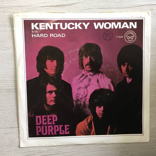 DEEP PURPLE KENTUCKY WOMAN US盤