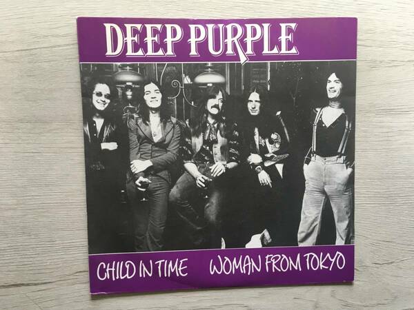 DEEP PURPLE CHILD IN TIME オランダ盤　MARK IV