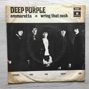 DEEP PURPLE EMMARETTA オランダ盤