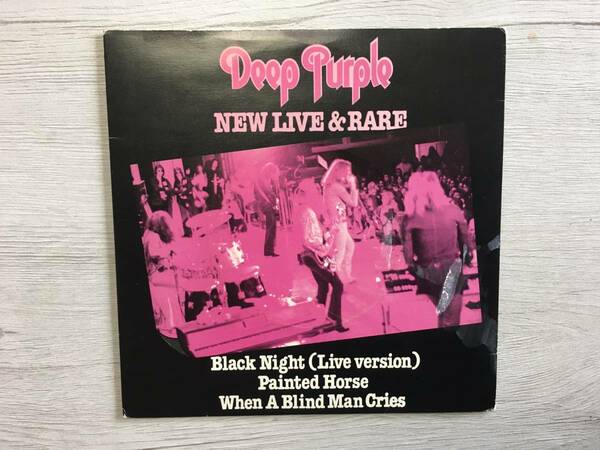 DEEP PURPLE NEW LIVE & RARE UK盤　