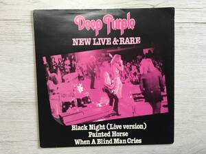 DEEP PURPLE NEW LIVE & RARE パープル