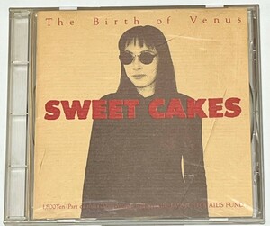 sweet cakes the birth of venus CD