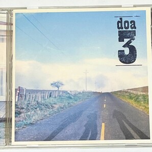 3 匿名配送 送料無料 doa cd アルバム