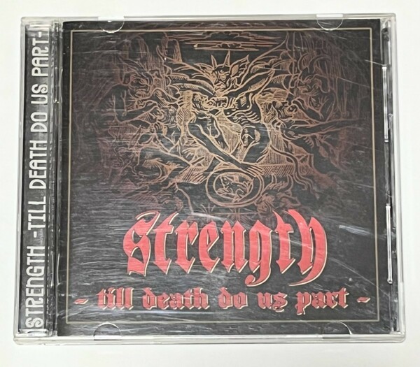 strangs till death do us part CD アルバム
