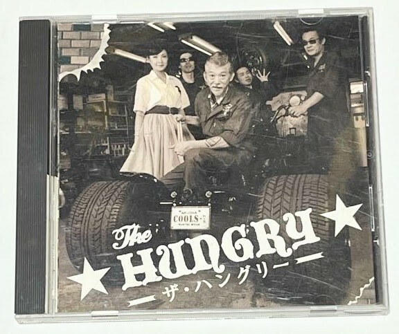 THE　HUNGRY　CD アルバム