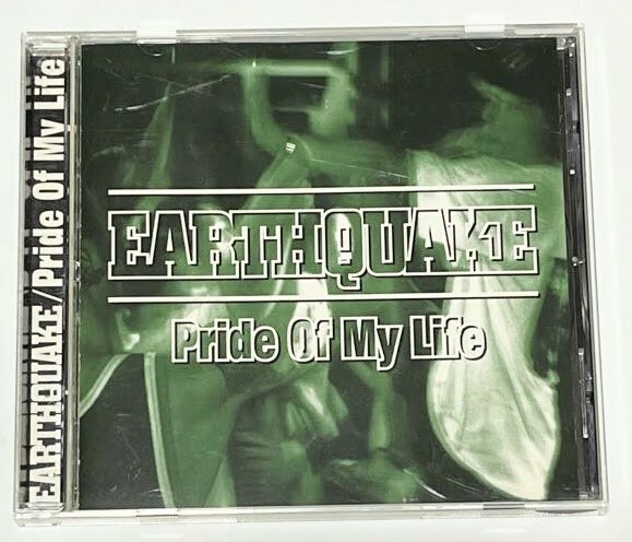 earthquake　pride of my life CD アルバム