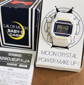 G-SHOCK セーラームーン コラボ 伊勢丹 限定 baby-G アニメ Sailor Moon 好きに も CASIO 美少女戦士 ISETAN ベビーG