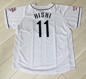 西武 ライオンズ 岸 孝之 ユニフォーム Tシャツ JERSEY 背番号 11 白 ネイビー JERSEY LIONS 楽天 イーグルス NPB プロ 野球 好きに も