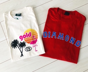 STEVIE WILLIAMS 2点 セット Tシャツ TEE DIAMOND supply GOLD Wheel 2種類 DGK AYC ら SKATE ブランド 好きに も