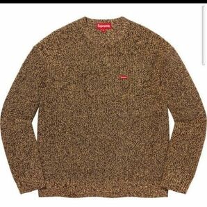 supreme Mlange Rib Knit Sweater シュプリーム メランジ リブ ニット セーター　Ｓサイズ