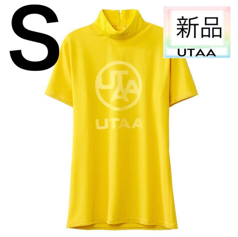 UTAA ゴルフ ウェア レディース トップス 半袖 ポロシャツ（ホワイト 