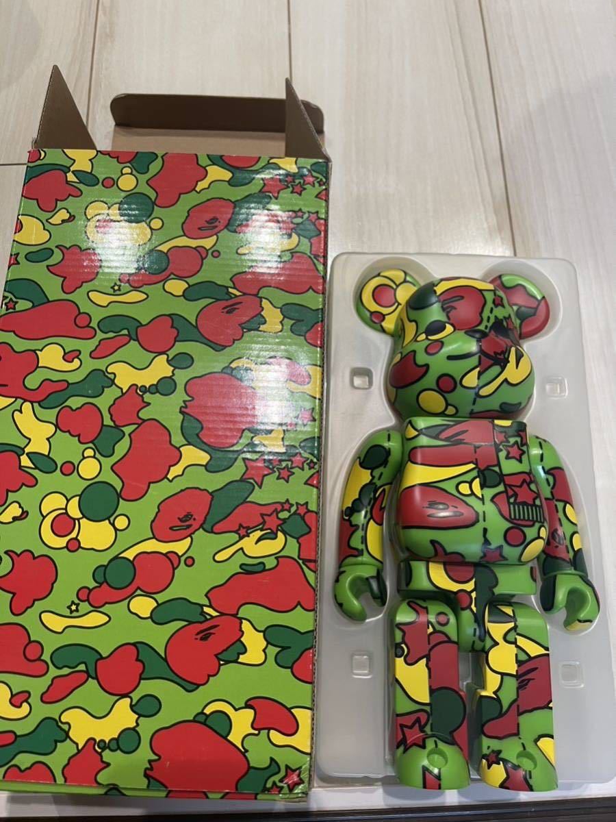 2023年最新】ヤフオク! -be@rbrick bape 400%の中古品・新品・未使用品一覧