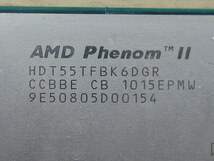 AM3 Phenom II X6 1055T HDT55TFBK6DGR 2620/60420_画像2