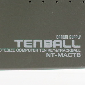 【廃止完売品】サンワサプライ TEN BALL NT-MACTB/Macintosh ADBポート対応の画像6