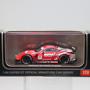【新品】京商 1/64 モチュール オーテック Z SUPER GT 2006 【K06471D】 ミニカーの画像2
