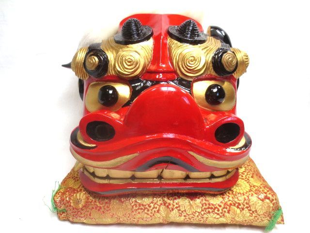 2023年最新】ヤフオク! -獅子頭 木彫り(東洋彫刻)の中古品・新品・未
