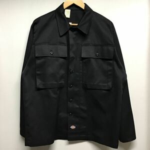 【N.HOOLYWOOD × Dickies エヌハリウッド×ディッキーズ】991-BL01-06 ジャケット コットン ブラック 2304oki