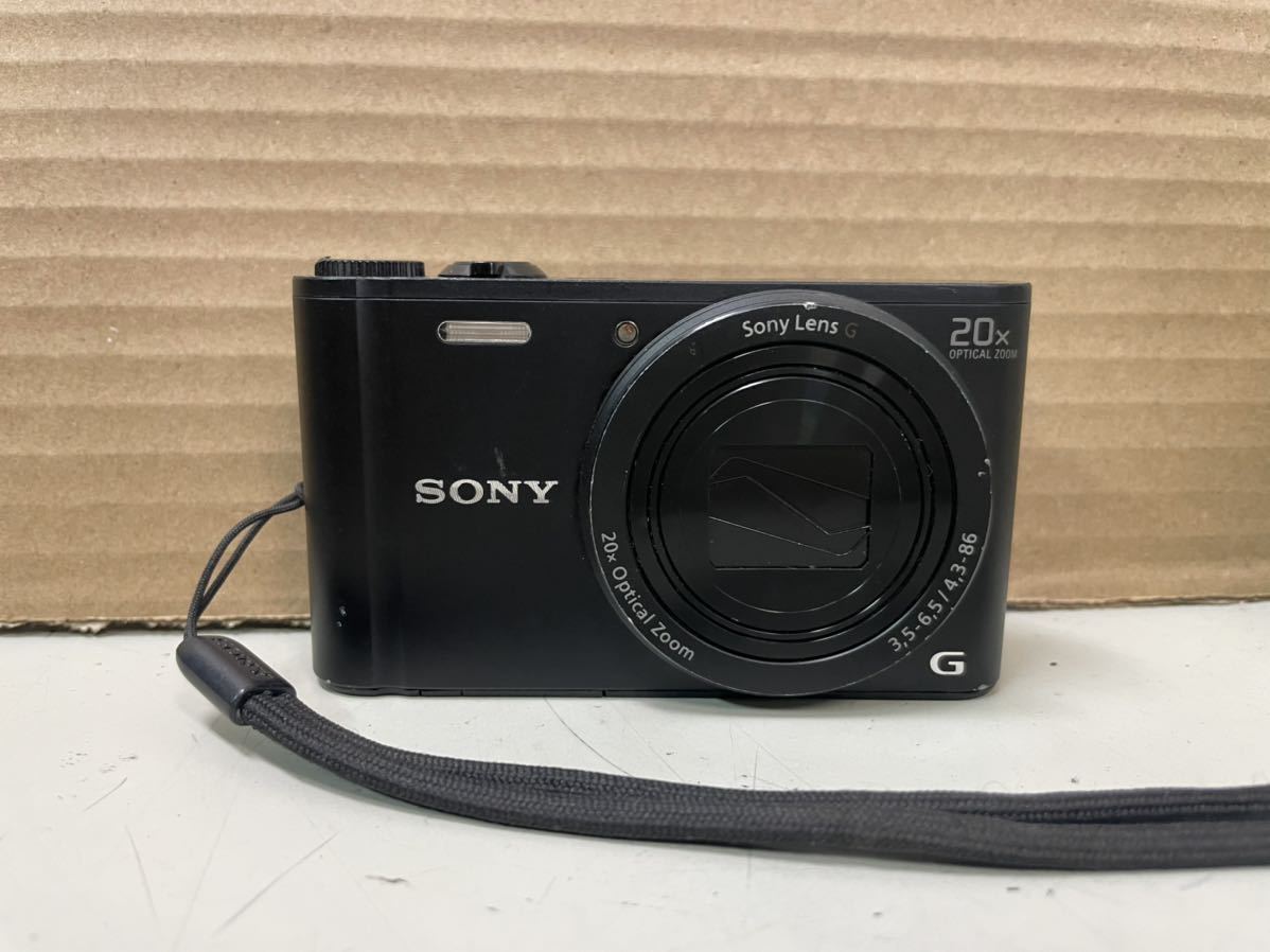 カメラ デジタルカメラ SONY サイバーショット DSC-WX350 (B) [ブラック] オークション比較 