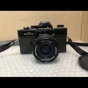 H974/ minolta CLC SR T 101 MD W.ROKKOR 1:2.8 f=35mm MINOLTA 現状品