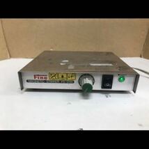 K809/ Fine MAGNETIC STIRRER FS-01N 通電確認のみ_画像1