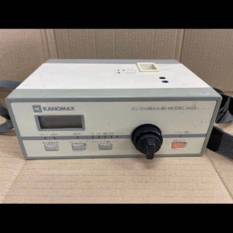 2023年最新】Yahoo!オークション -kanomax カノマックス(測定器)の中古