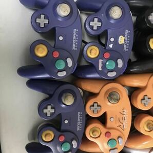 Nintendo 任天堂 GAMECUBE コントローラー DOL-003 / NSW-108A/ NSW-109/ HORI まとめ23個 動作未確認の画像2