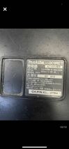 makita マキタ DC18RC T 7.2-18V 動作品、電池付きません、動作保証一周間_画像10