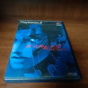 PS2 プレステ2　真・女神転生III NOCTURNE