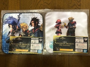 KINGDOM HEARTS キングダムハーツ １番くじ ハンドタオル F賞 2枚セット