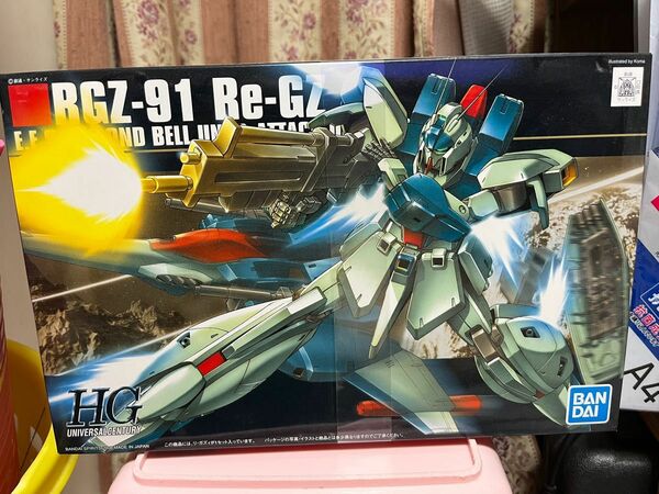 HG Re-GZ リ・ガズィ 新品未開封品