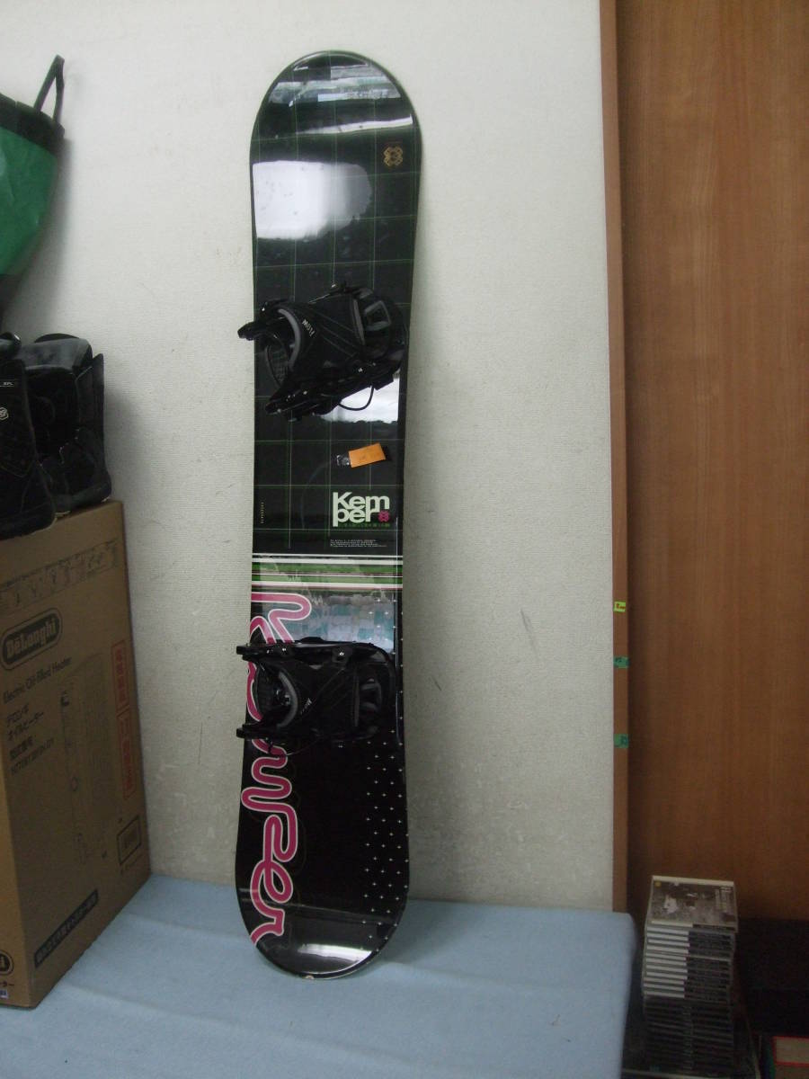 出産祝い スノーボード 新品未使用 カルマノ レキ(麗輝)メンズ