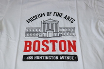 ミュージアムズ・オブ・ザ・ワールド コレクション UT Tシャツ TBOSTON XL メンズ　白　 ユニクロ 新品 未使用_画像1