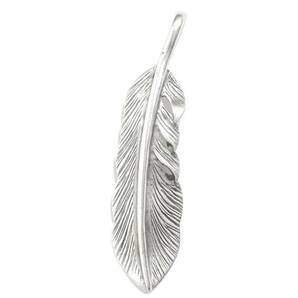 インディアンジュエリー　シルバー925　フェザー　デザイン　シルバーネックレス　シルバーペンダント　シルバーアクセサリー　silver925