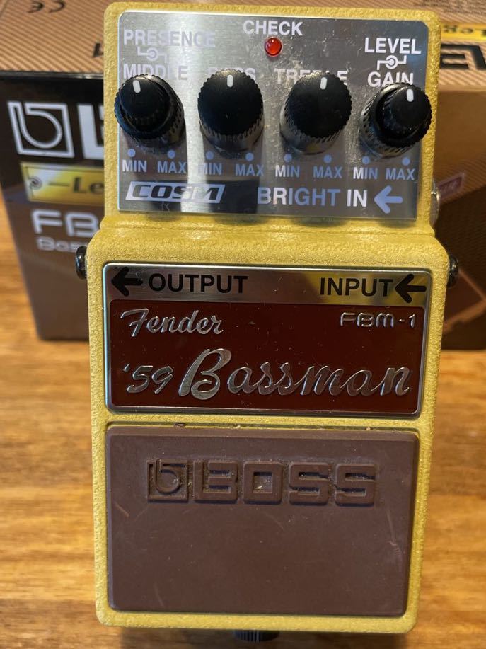 ヤフオク! -「boss fbm-1 bassman」の落札相場・落札価格