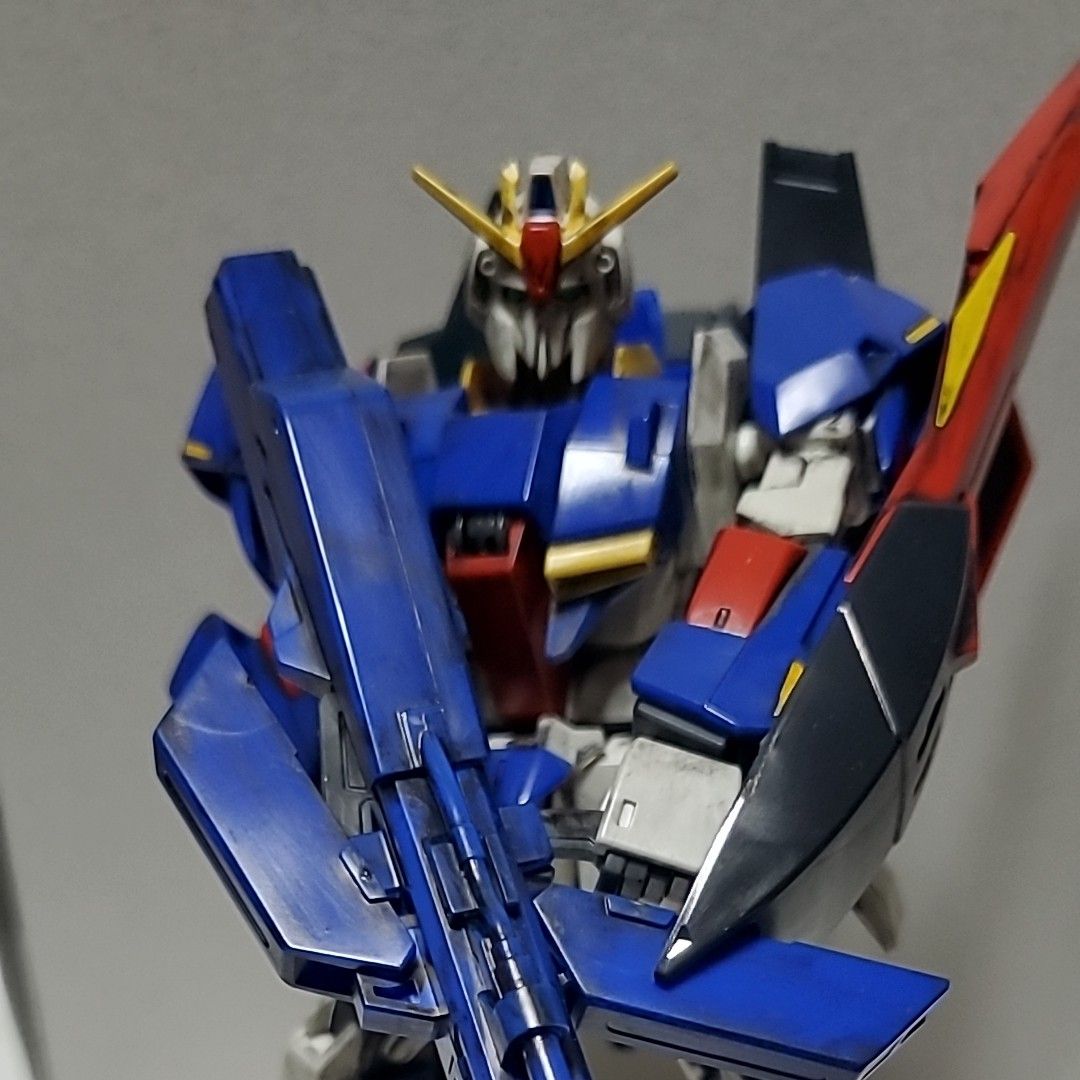 HGUC クシャトリヤ塗装完成品 &リペアードパーツセットリペアードに