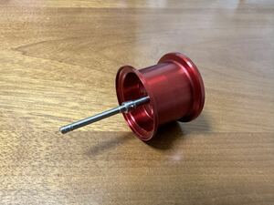 【アベイル】 マイクロキャストスプール レッド 13メタニウム用 Avail Microcast Spool カスタム