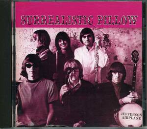 JEFFERSON AIRPLANE★Surrealistic Pillow [ジェファーソン エアプレイン,ヨーマ コーコネン,グレイス スリック]