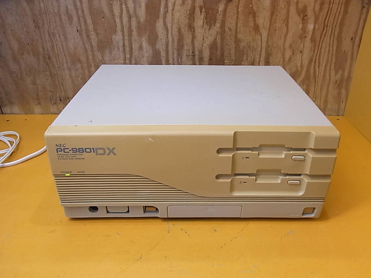 Yahoo!オークション -「pc-9801dx」の落札相場・落札価格 Yahoo!オークション -「pc-9801dx」の落札相場・落札価格