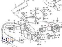 VW ゴルフ2 ジェッタ2 フューエルポンプ 燃料ポンプ 191906090 191906091E 出荷締切18時_画像7