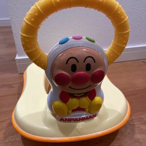  Anpanman auxiliary toilet seat 2wayagatsuma