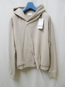 FACTOTUM ファクトタム　新品未使用　BEIGE　46サイズ ZIPパーカー