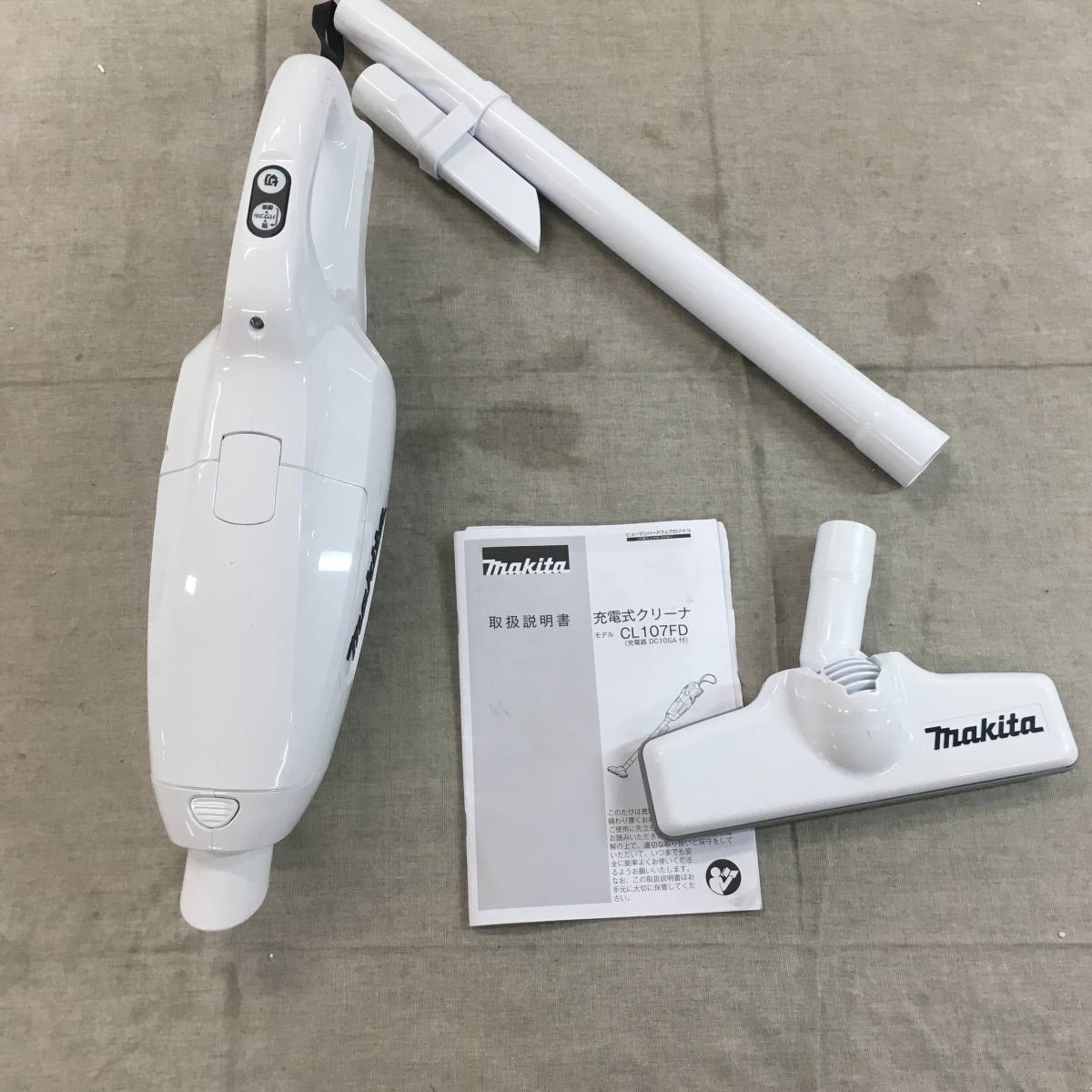マキタ 充電式クリーナ CL284FDZO 新品 未使用品-