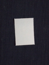 ふるさと切手　滋賀県「琵琶湖とヨシにヨット」１種未使用　1993年_画像2