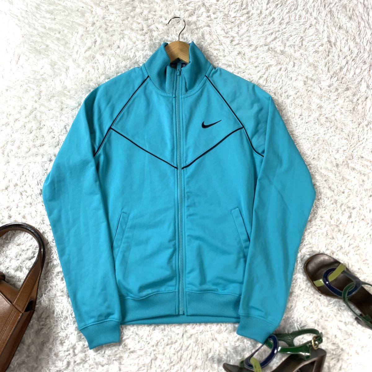 NIKE ナイキ ジャージ トラックジャケット スウォッシュ ターコイズ
