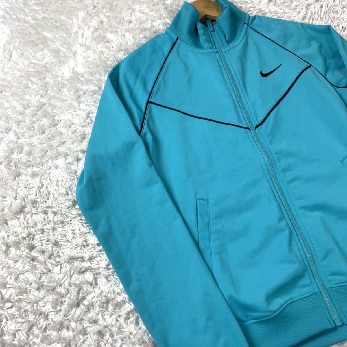 NIKE ナイキ ジャージ トラックジャケット スウォッシュ ターコイズ