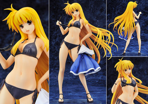  new goods aruta-ALTER Magical Girl Lyrical Nanoha StrikerSfeito*T* is Raoh nSummer holiday swimsuit figure 