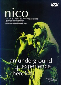 ★DVD an underground experience+heroine nico アンダーグラウンドエクスペリエンス+ヒロイン　ニコ