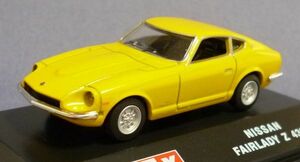 1/72 Nissan Fairlady Z 432*PS30 желтый 