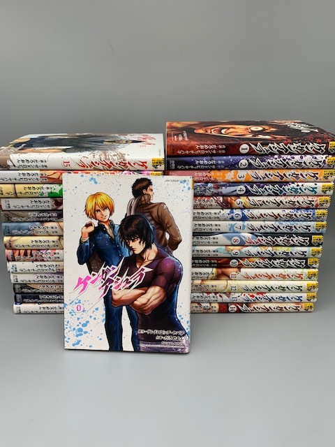 ヤフオク! -「ケンガンアシュラ」(全巻セット) (漫画、コミック)の落札