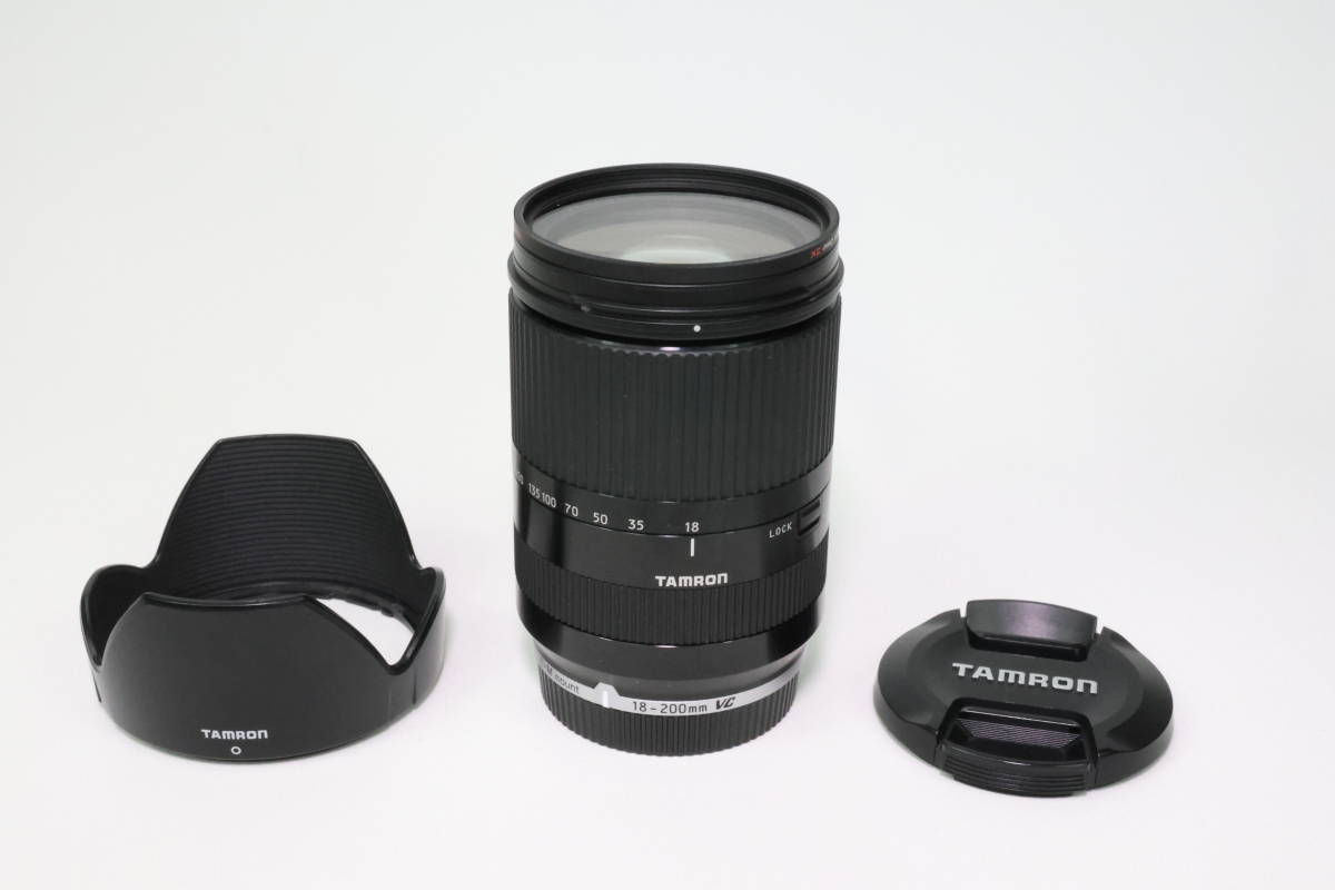 ヤフオク! -18-200mm f3.5-6.3 di ii vcの中古品・新品・未使用品一覧
